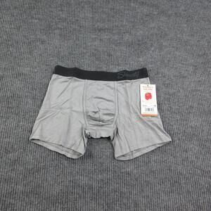 Shinesty Boxer Briefs Mens S Gray Ball Hammock Pouch Modal Spandex NWT